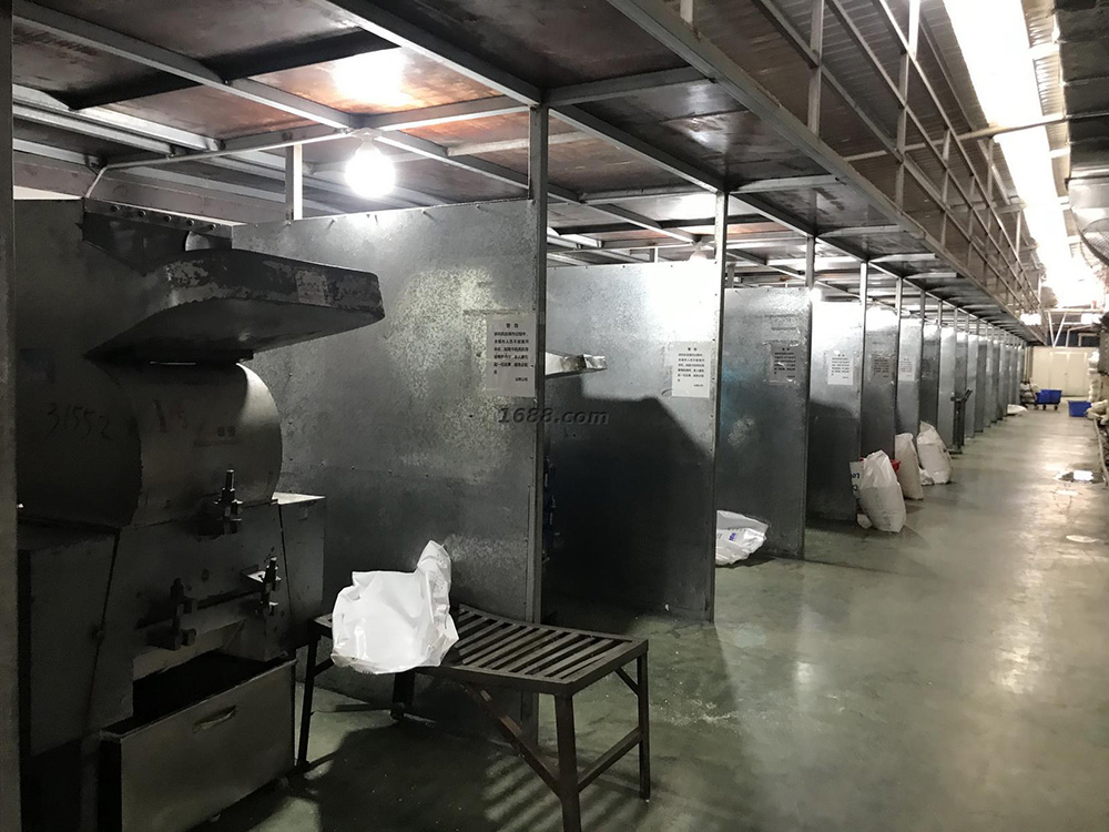 广州云辉塑料包装工厂实景