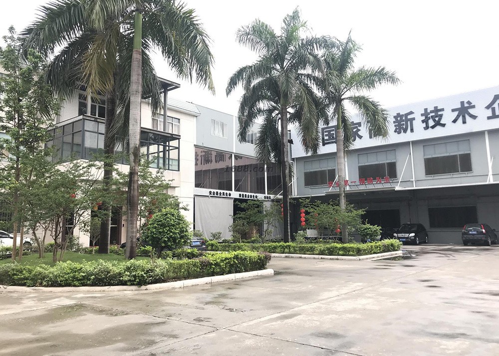 广州云辉塑料包装工厂实景