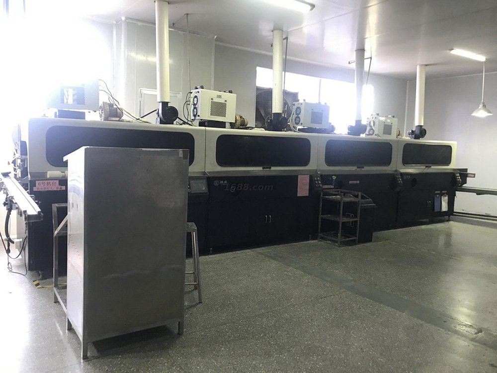 广州云辉塑料包装工厂实景