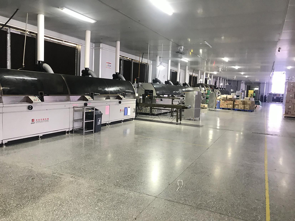 广州云辉塑料包装工厂实景