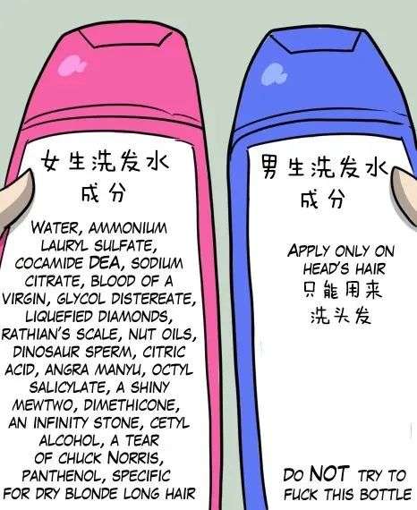 看一眼你的头发，就知道洗发水买错了