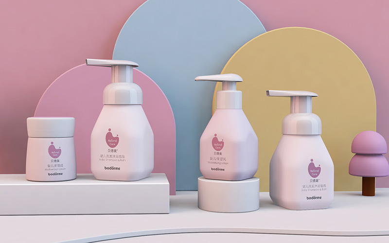 化妆品包装这样设计，看一眼就喜欢！