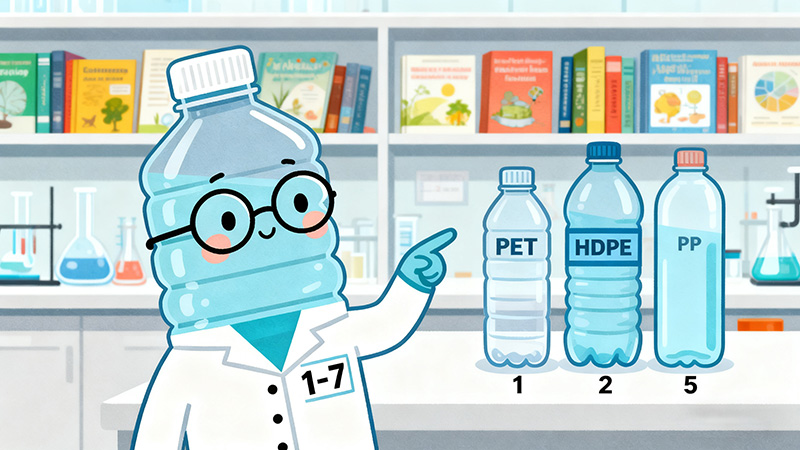 常用塑料瓶知识大汇总：看懂材质、用对方法、做好回收